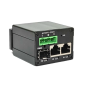 Micro mini convertisseur 2 ports 10/100/1000 PoE 1 port sfp alim 230 intégrée