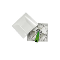 Boitier mural DiscreetLan équipé SCAPC avec 40m de câble fibre optique  DISCREET LAN 24,92 €DISCREET LAN