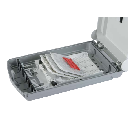 Boitier Pied immeuble PBO T2 12 PAS  PRODUITS FTTH 82,37 €PRODUITS FTTH