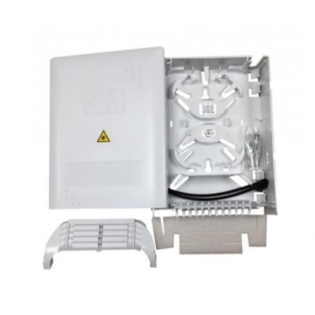 Boitier de palier 24 clients 48 epissures max  PRODUITS FTTH 46,88 €PRODUITS FTTH