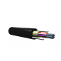 Câble Microgaine Aéro/Sout 24FO SM  PE 2T12 G652D+ 2 fr-G657 A1