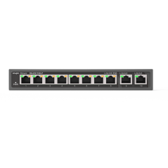 SWITCH 8 ports 100 Mbps + 2 ports de liaison montante 1000 Mbps,8 ports POE/POE+  Gamme de switchs Reyee 86,48 €Gamme de swit...