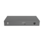 SWITCH 8 ports 100 Mbps + 2 ports de liaison montante 1000 Mbps,8 ports POE/POE+