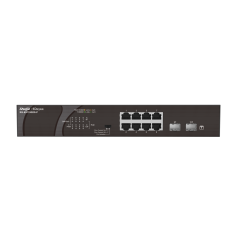 SWITCH 8 PORTS CUIVRE DE 1 000 M ET 2 PO RTS SFP DE LIAISON MONTANTE DE 1 000 M
