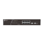 SWITCH 8 PORTS CUIVRE DE 1 000 M ET 2 PO RTS SFP DE LIAISON MONTANTE DE 1 000 M