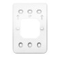PLAQUE MURALE GIGABIT DOUBLE BANDE AC1300 AP,4 PORTS LAN AVANT, 1 PORT POE REYEE