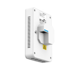 PLAQUE MURALE GIGABIT DOUBLE BANDE AC1300 AP,4 PORTS LAN AVANT, 1 P...
