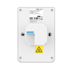PLAQUE MURALE GIGABIT DOUBLE BANDE AC1300 AP,4 PORTS LAN AVANT, 1 P...