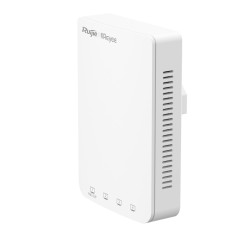 PLAQUE MURALE GIGABIT DOUBLE BANDE AC1300 AP,4 PORTS LAN AVANT, 1 P...