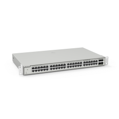 SWITCH GÉRABLE 48 PORTS GIGABIT L2+, 48 PORTS GIGABIT RJ45, 4 PORTS...