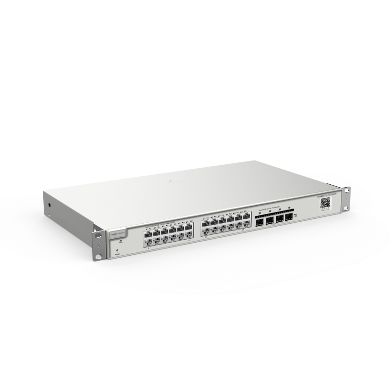   SWITCH MANAGEABLE GIGABIT L2+ 24 PORTS, 24 PORTS GIGABIT RJ4 5, 4 PORTS SFP