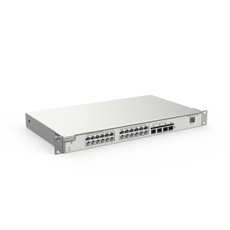SWITCH MANAGEABLE GIGABIT L2+ 24 PORTS, 24 PORTS GIGABIT RJ4 5, 4 P...