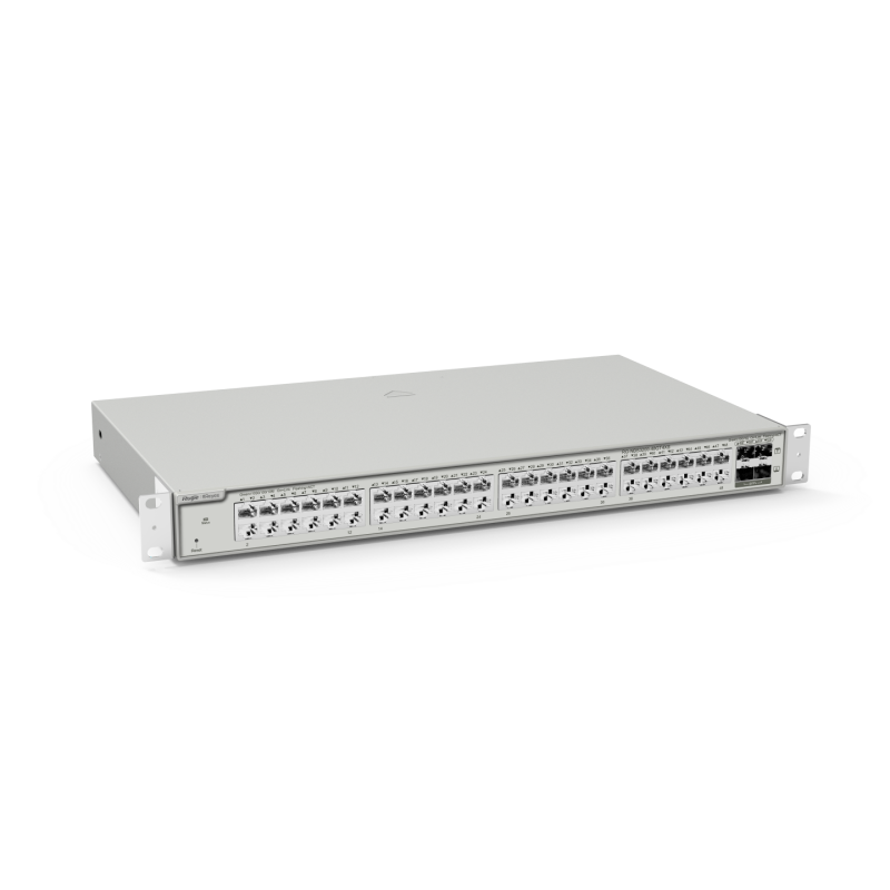 SWITCH 10G GÉRÉ 48 PORTS L2, PORTS IGABIT RJ45 48 G, 4 EMPLACEMENTS SFP+ 10G
