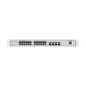SWITCH POE 10G MANAGEABLE 24 PORTS L2 370W 24 PORTS GIGA RJ45 POE/POE+ 10G SFP+