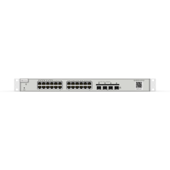 SWITCH 10G GÉRÉ 24 PORTS L2, 24 PO RTS GIGABIT RJ45, 4 EMPLACEMENTS SFP+ 10G REY