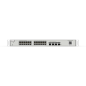 SWITCH 10G GÉRÉ 24 PORTS L2, 24 PO RTS GIGABIT RJ45, 4 EMPLACEMENTS SFP+ 10G REY