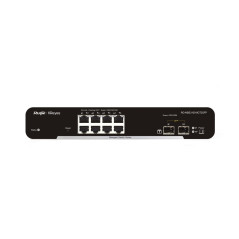 SWITCH MANAGEABLE 8 PORTS GIGABIT L2, 8 P ORTS GIGABIT RJ45, 2 EMPLACEMENTS SFP