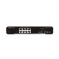 SWITCH MANAGEABLE 8 PORTS GIGABIT L2, 8 P ORTS GIGABIT RJ45, 2 EMPLACEMENTS SFP