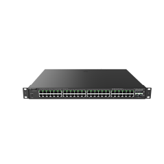 SWITCH 48 PORTS CUIVRE 10/100/1000BASE-T 4x1GE SFP ALIMENTATION POE...