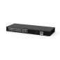 SWITCH MANAGEABLE GIGABIT L2 24 PORTS, 24 PORTS GIGABIT RJ45, 4 EMPLACEMENTS SFP