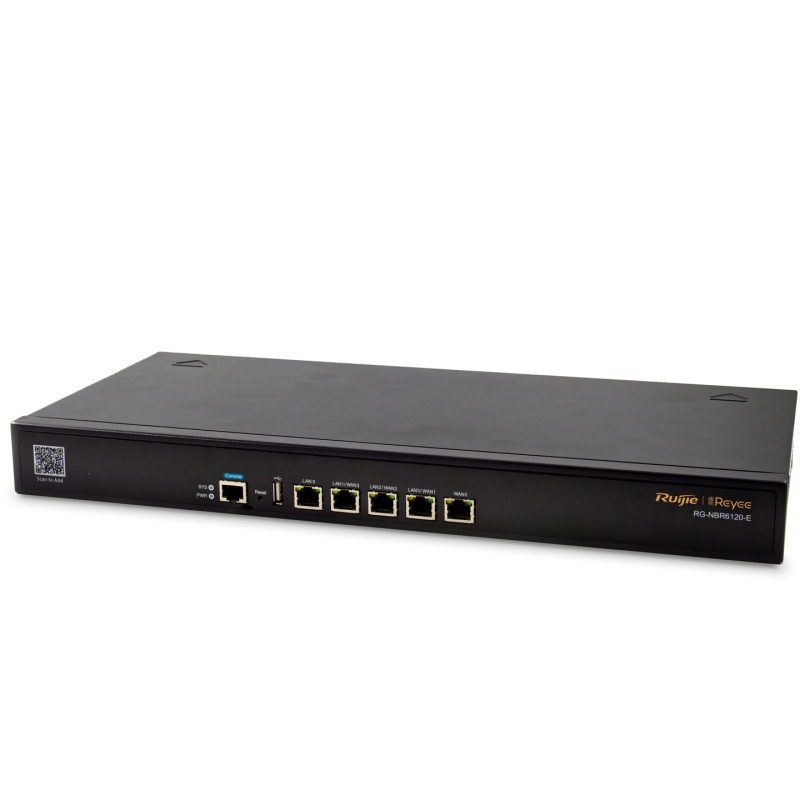   ROUTEUR 5X10/100/1000 PORTS BASE-T, 1 PORT USB ET 1 PORT CONSO LE, 600 M REYEE