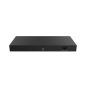 SWITCH 24 ports Base-TX 10/100 Mbps (POE, budget PoE maximum : 370 W), 2* 10/100