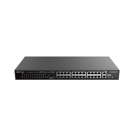 SWITCH 24 ports Base-TX 10/100 Mbps (POE, budget PoE maximum : 370 ...