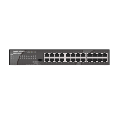 SWITCH EN MÉTAL NON MANAGEABLE AVEC 24 PORTS 10/100/1000 BASE-T REYEE