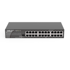 SWITCH EN MÉTAL NON MANAGEABLE AVEC 24 PORTS 10/100/1000 BASE-T REYEE