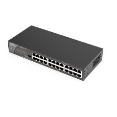 SWITCH EN MÉTAL NON MANAGEABLE AVEC 24 PORTS 10/100/1000 BASE-T REYEE