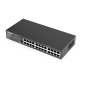 SWITCH EN MÉTAL NON MANAGEABLE AVEC 24 PORTS 10/100/1000 BASE-T REYEE