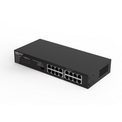 SWITCH EN MÉTAL NON MANAGEABLE AVEC 16 PORTS 10/100/1000 BASE-T REYEE