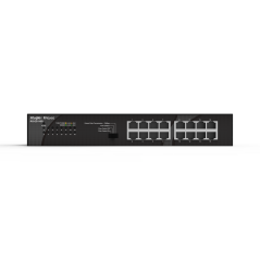 SWITCH EN MÉTAL NON MANAGEABLE AVEC 16 PORTS 10/100/1000 BASE-T REYEE