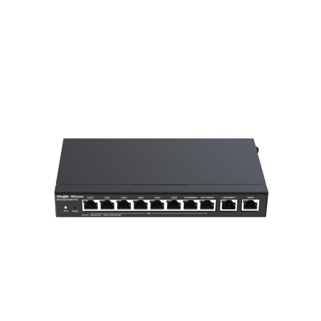 ROUTEUR DE BUREAU 10 PORTS COMPLET GIGABIT, UN PORT WAN, SIX PORTS LAN/WAN REYEE