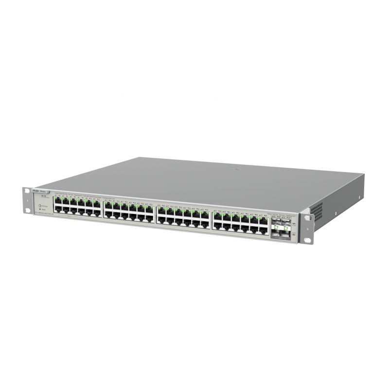 SWITCH 10G GÉRÉ L2+ 24 PORTS, 24 PO RTS GIGABIT RJ45, 4 EMPLACEMENTS SFP+ 10G