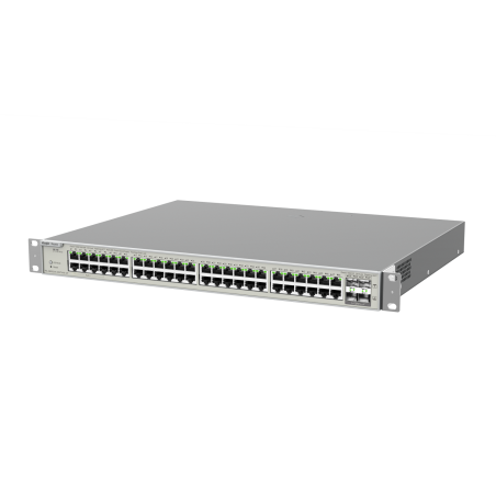 SWITCH 10G GÉRÉ L2+ 24 PORTS, 24 PO RTS GIGABIT RJ45, 4 EMPLACEMENT...