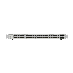 SWITCH POE 10G GÉRÉ 48 PORTS L2 48 PORTS GIGA RJ45 POE/POE+ 4*10G S...