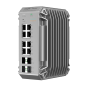 SWITCH GÉRABLE INDUSTRIEL L2 8 RJ45 POE+ / 4 SFP 240W REYEE