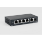 Switch non géré Gigabit 5 ports RJ45 boîtier en acier
