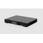 Switch PoE géré de niveau 2 Gigabit à 8 ports, boîtier en acier, 8 ports Gigabit