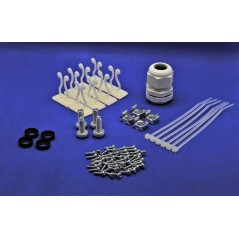 Tiroir optique 2 U coulissant vide, capacité 48 SC duplex, noir avec 1 pre FIBREOS Tiroirs optiques vides 67,39 €Tiroirs opti...