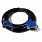 Cordon écran VGA HD 15 M/M Haute Qualité  LONGUEUR A CHOISIR