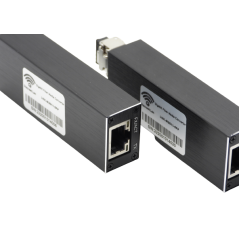 Mini Convertisseur Discreet Lan 1 port 10/100/1000 RJ45 vers 1 port SFP alim usb Discreet Lan ELEMENTS ACTIFS DISCREET LAN 36...