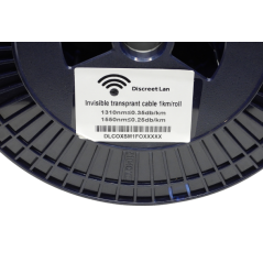 Touret de 1000 m de fibre Discreet Lan invisible 0.9 mm nylon Discreet Lan DISCREET LAN 243,75 €DISCREET LAN