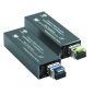 kit complet Discreet Lan pour une liaison gigabit invisible de 50 m