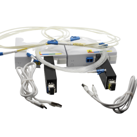 kit complet Discreet Lan pour une liaison gigabit invisible de 40m