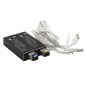 kit complet Discreet Lan pour une liaison gigabit de 30 m
