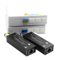 kit complet Discreet Lan pour une liaison gigabit de 30 m