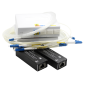 kit complet Discreet Lan pour une liaison gigabit de 30 m