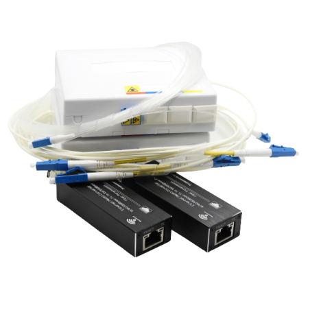 Kit complet Discreet Lan pour une liaison gigabit invisible de 10 m Discreet Lan KITS COMPLETS DISCREET LAN 168,46 €KITS COMP...